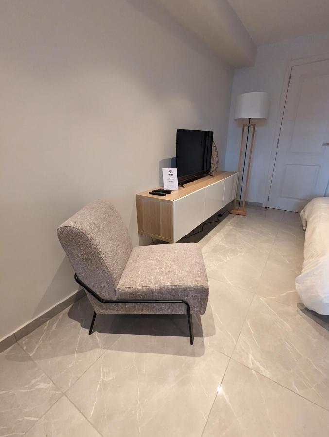 Archimede Suites Bruselas Exterior foto