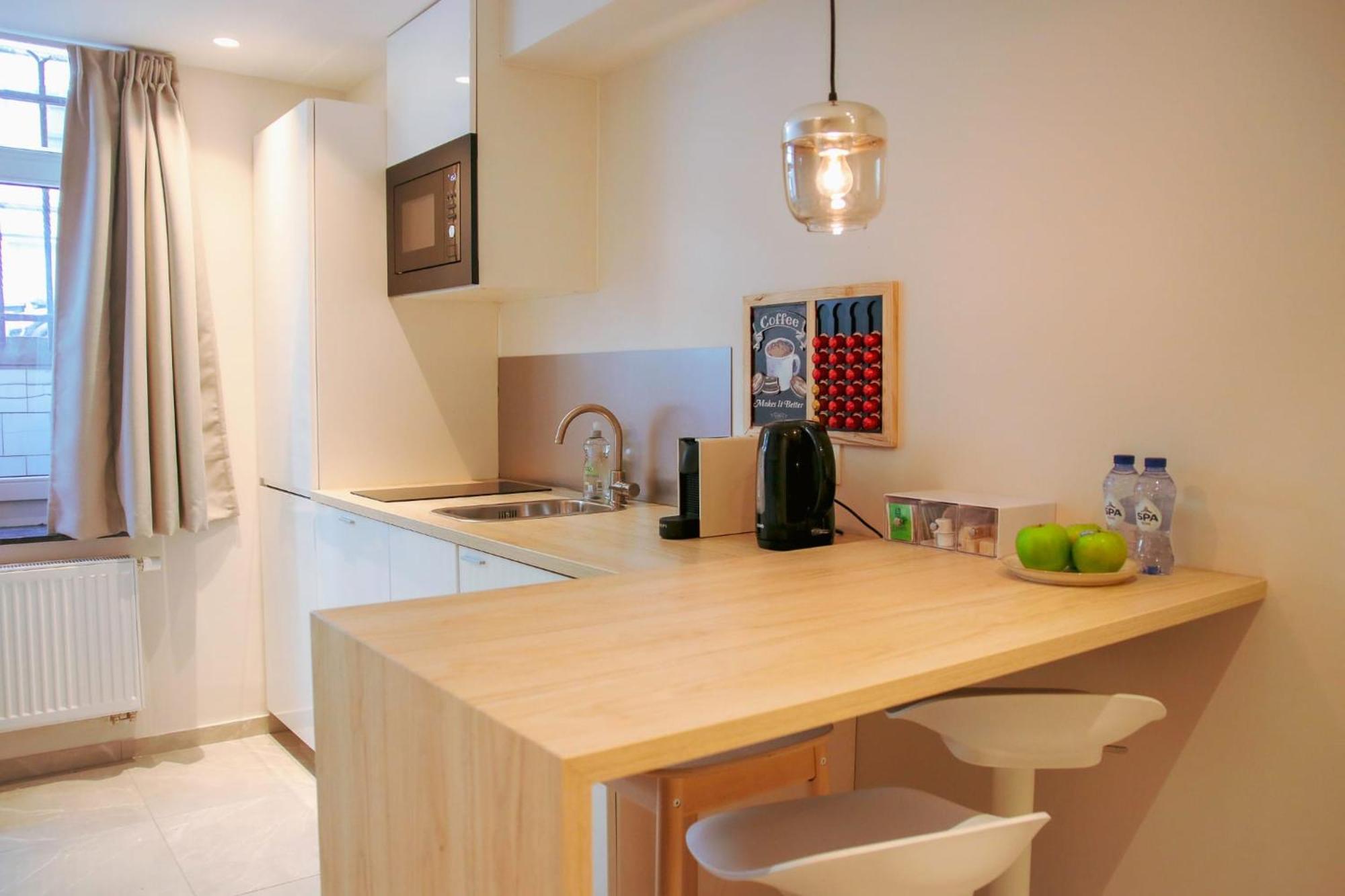 Archimede Suites Bruselas Exterior foto