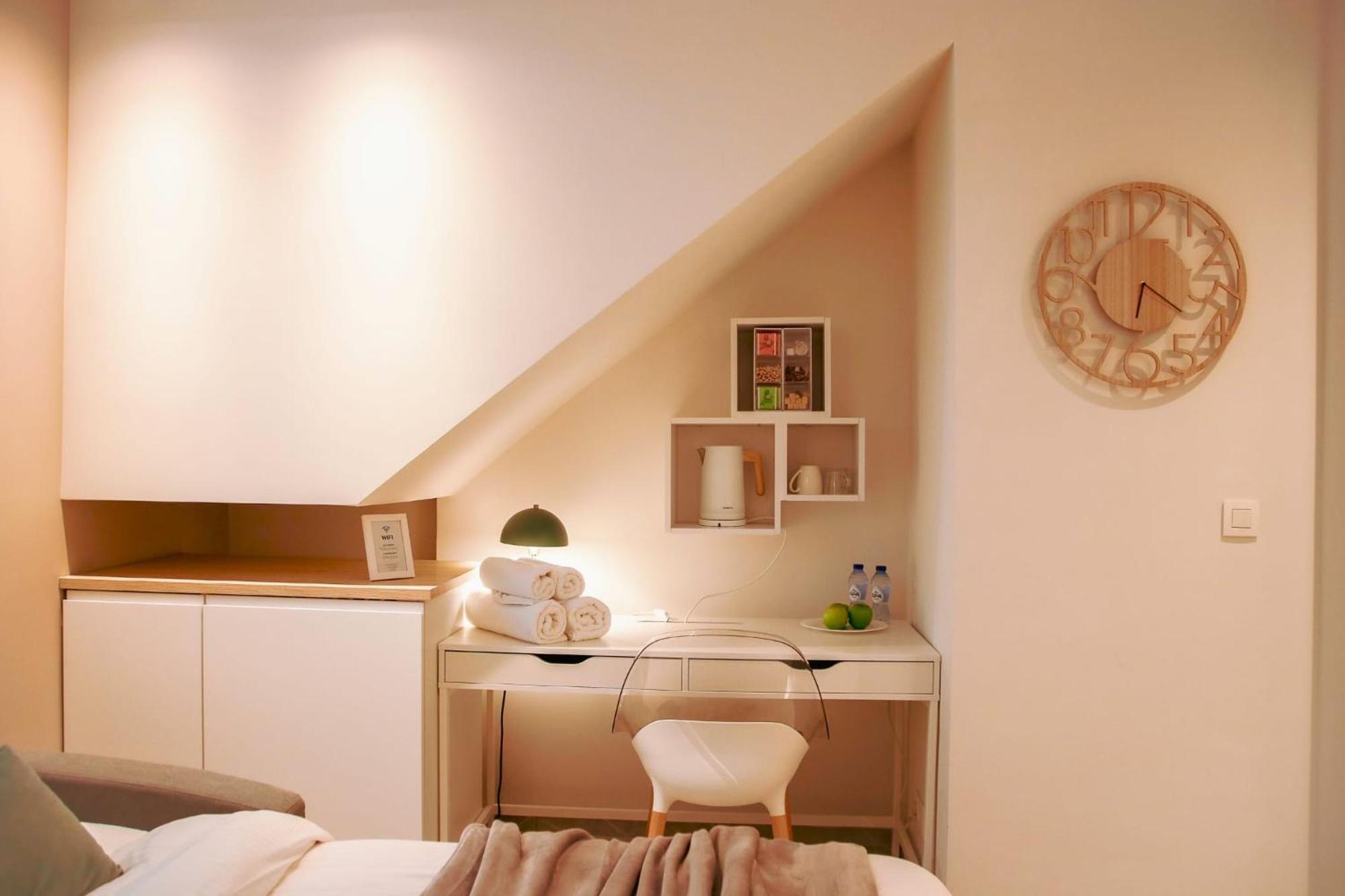 Archimede Suites Bruselas Exterior foto