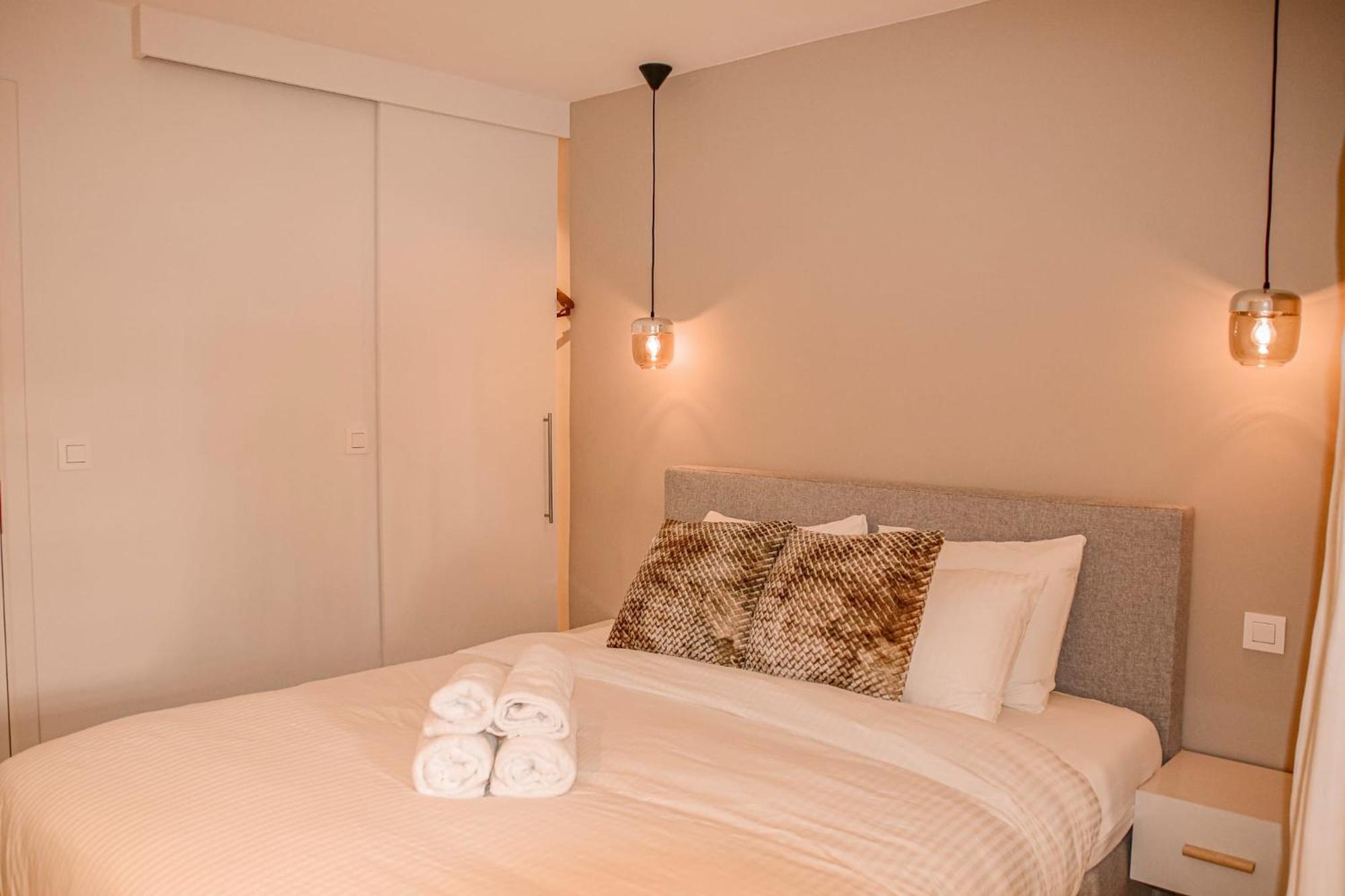 Archimede Suites Bruselas Habitación foto